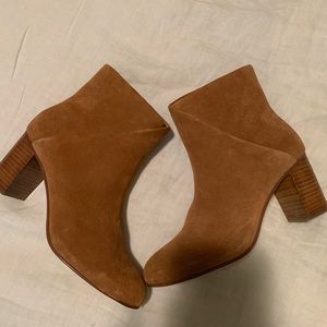 Soludos Midheel Bootie Tan